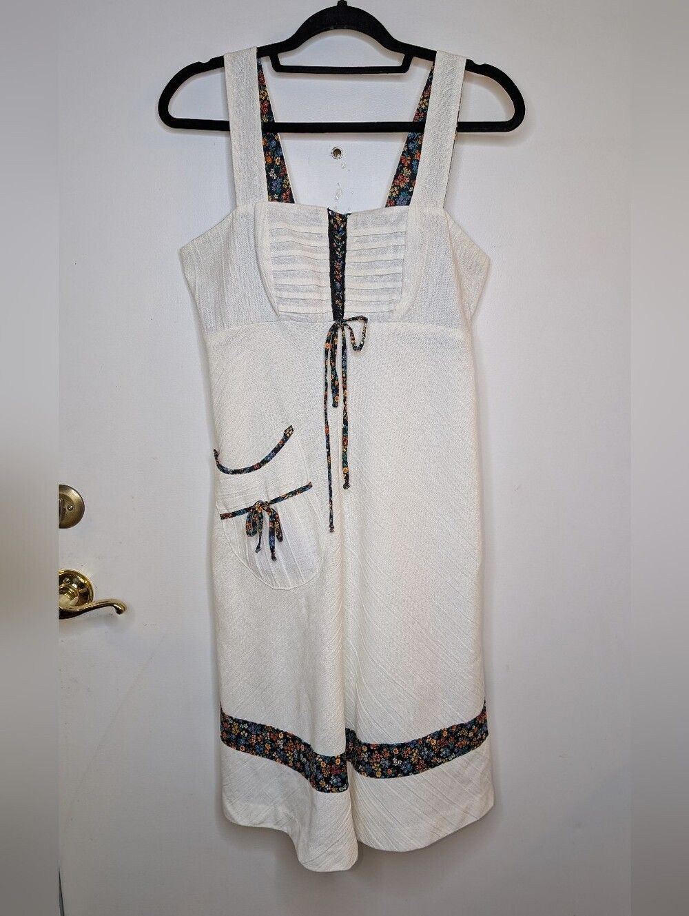 Vintage Gunne Sax Style Prairie Dress Sun Dress JC Penny Tag Size 12